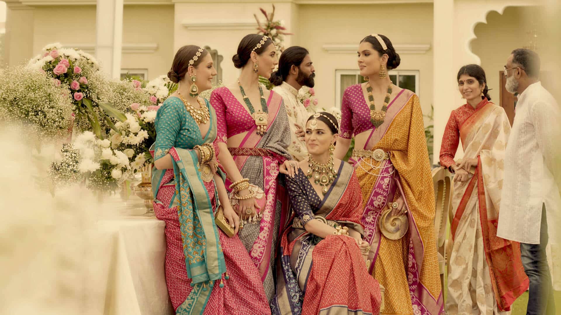 Best indian ethnic costume By Rajgharanaa