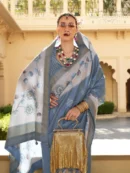 Rajgharanaa Premium Saree Look for Wedding