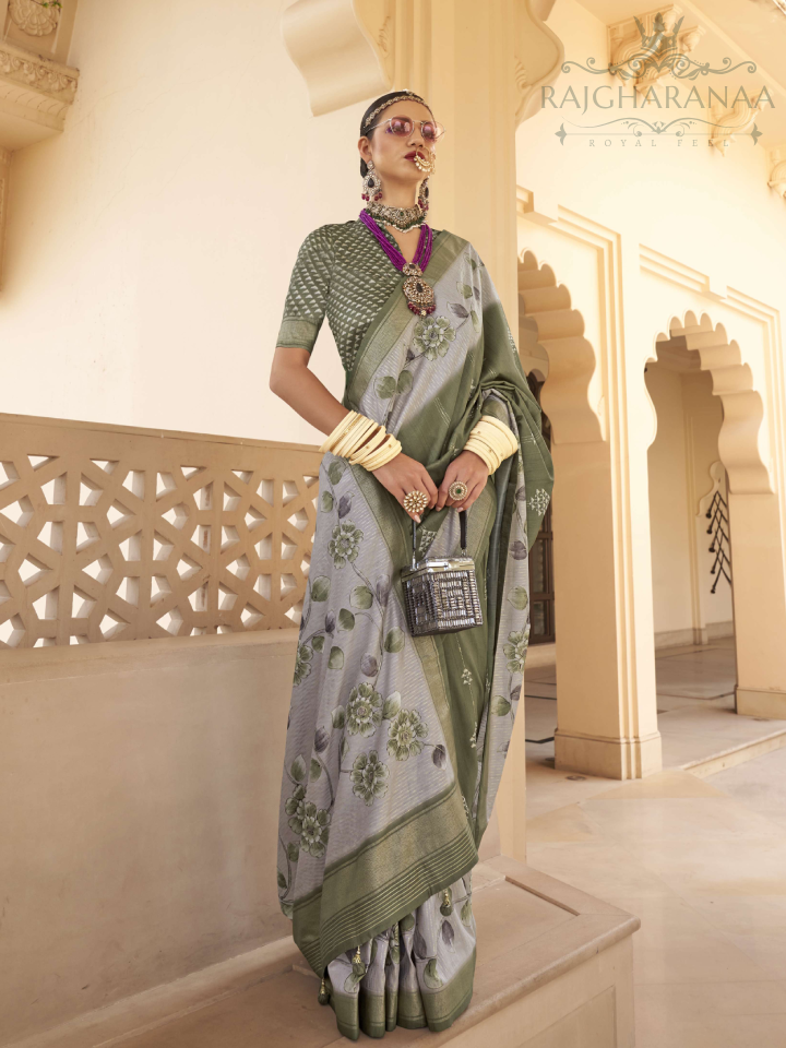 Patola Saree Silk By Rajgharanaa