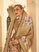 Rajgharanaa Premium Marathi Wedding Saree