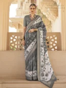 Rajgharanaa Elegant Bridal Shalu Saree