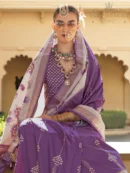 Rajgharanaa Bridal Maharashtrian Saree Look