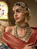 Rajgharanaa indian wedding saree