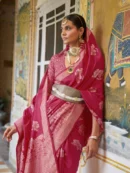 Rajgharanaa Traditional Saree Look for Wedding