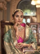 Rajgharanaa Party Wear Banarasi Suit Design