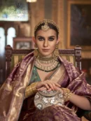 Rajgharanaa Banarasi Saree Look for Wedding