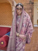 Rajgharanaa North Indian Banarasi Saree Look