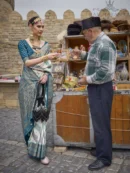 Rajgharanaa pure patola silk saree