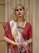 Rajgharanaa patola silk