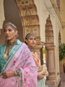 Rajgharanaa Patola Saree for Bengali Bride