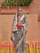 Rajgharanaa pure organza silk sarees