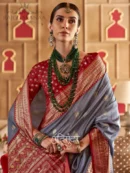 Rajgharanaa dulhan saree