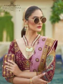 Rajgharanaa wedding lehenga maroon