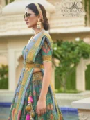 Rajgharanaa heavy ghagra choli