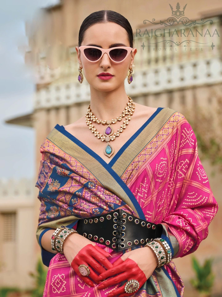 Rajgharanaa Evening Wedding Outfit - Image 3