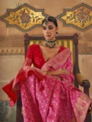 Rajgharanaa Bridal Benarasi Silk Saree