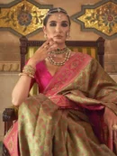Rajgharanaa Benarasi Saree for Bengali Wedding