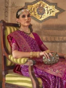 Rajgharanaa Bengali Banarasi Silk Sari