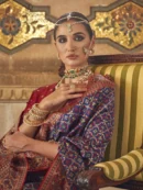 Rajgharanaa Bengali Banarasi Saree