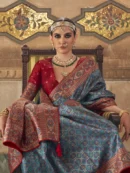 Rajgharanaa Designer Banarasi Silk Saree