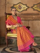 Rajgharanaa Bridal Banarasi Sadi for Occasional