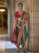 Rajgharanaa Banarasi Blouse Back Design Sarees