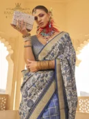 Rajgharanaa marriage saree design