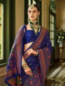Rajgharanaa Banarasi Wedding Sari for Women