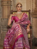 Rajgharanaa Shop Tussar Benarasi Saree