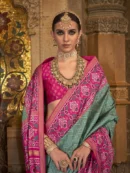 Rajgharanaa Wedding Banarasi Sadi