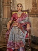 Rajgharanaa Heavy Silk Banarasi Saree