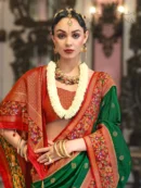 Rajgharanaa Designer Saree for Wedding