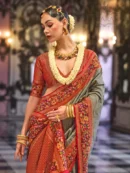 Rajgharanaa Banarasi Wedding Sari Clothes