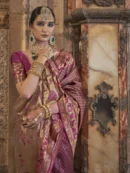 Rajgharanaa Banarasi Baithak Saree Blouse