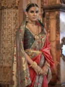 Rajgharanaa Banarasi Heavy Saree