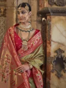 Rajgharanaa Banarasi Baithak Pattu Sarees