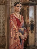 Rajgharanaa New Banarasi Sadi