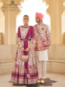 Rajgharanaa Couple Wedding Outfits