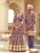 Rajgharanaa Couple Outfits for Wedding