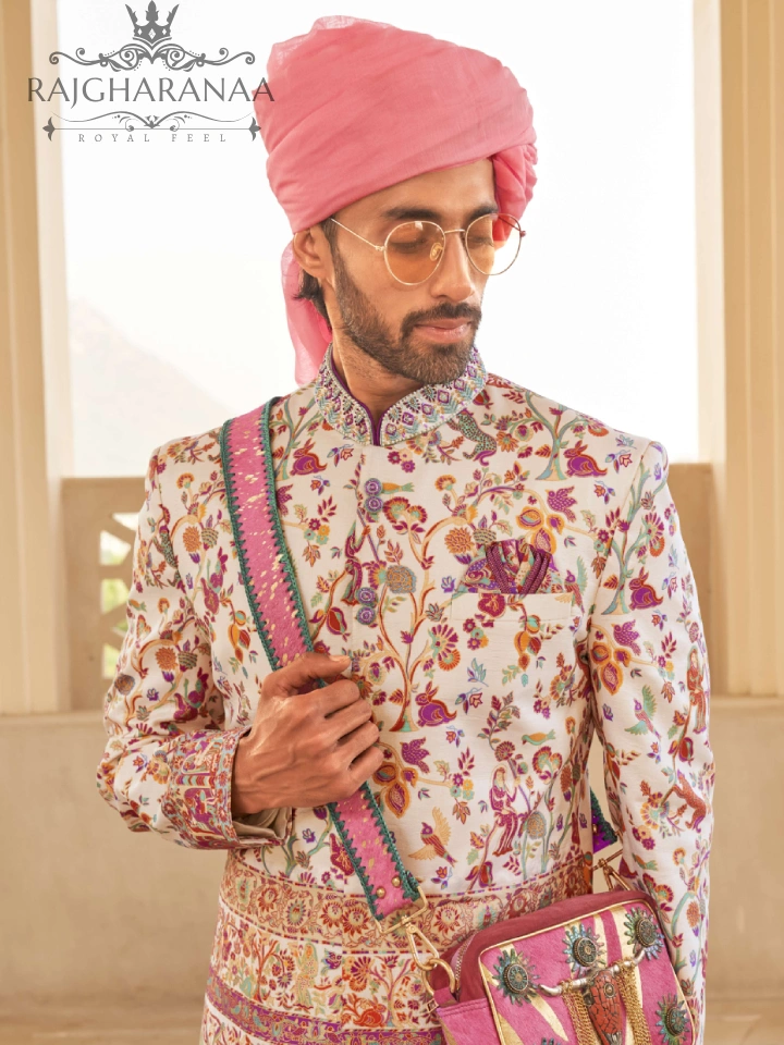 Rajgharanaa Couple Wedding Outfits - Image 5