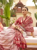 Rajgharanaa hindu wedding yellow saree for marriage