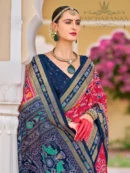 Rajgharanaa South Indian Banarasi Silk Saree