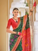 Rajgharanaa Indian Bridal Banarasi Saree