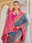 Rajgharanaa Banarasi Sari for Wedding Guest