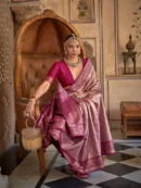 Rajgharanaa kaziwaram saree