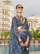 Rajgharanaa cotton silk saree