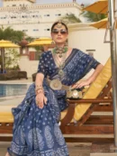 Rajgharanaa pure cotton saree