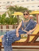 Rajgharanaa cotton saree look