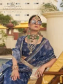 Rajgharanaa cotton blouse design