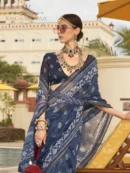 Rajgharanaa cotton blouse design latest